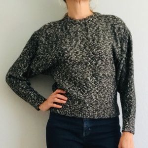Heathered Pullover Sweater